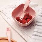 Jogo Infantil Le Petit Rosa 03 Peças Tramontina