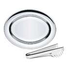 Jogo Inox Para Massa 2 Peças Buena Prata Tramontina