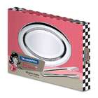 Jogo Inox Para Massa 2 Peças Buena Prata Tramontina