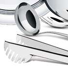 Jogo Inox Para Servir 8 Peças Buena Prata Tramontina