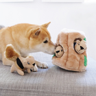 Jogo Inteligente De Pelúcia Toca Do Esquilo Hide A Squirrel O