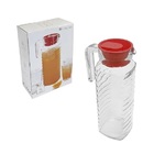 Jogo Jarra C/copos New Vidro 5 Pçs Cjps-008 Hauskraft