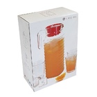 Jogo Jarra C/copos New Vidro 5 Pçs Cjps-008 Hauskraft