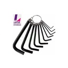 Jogo Kit Chave Allen Hexagonal 10 Pçs 1,5 Á 10mm Lotus 5210