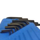 Jogo Kit Chave L Hexagonal Polegada 1/16" A 1/2" 12 peças - G