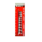 Jogo Kit Chave Soquete Curto 3/8 Sextavado 8-19mm 10 Peças