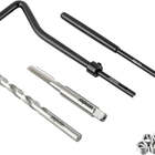 Jogo Kit Instalação De Inserto Roscado M8 - Vonder