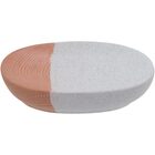 Jogo Kit Lavabo Banheiro Cerâmica Branco 4 Peças