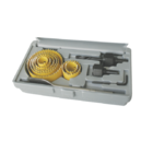 Jogo Kit Serra Copo 12 Peças 19-64 mm Madeira Gesso Pvc Mdf