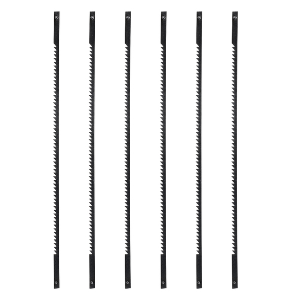 Jogo de Lâmina para Serra Tico-tico de Bancada 133mm 6 lâminas Ferrari