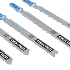 Jogo de Lâmina para Serra Tico-tico Para Metal/Alumínio 5 Peças Dexter