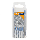 Jogo de Lâmina para Serra Tico-tico Para Metal/Alumínio 5 Peças Dexter