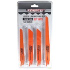 Jogo Lamina Serra  Sabre para Madeira e Metal 10 Pcs - Idea
