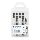 Jogo Lâminas Serra Tico Tico Para Madeira 5 peças Dexter