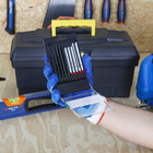 Jogo Lâminas Serra Tico Tico Para Metal/ Madeira 10 peças Dexter