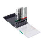 Jogo Lâminas Serra Tico Tico Para Metal/ Madeira 10 peças Dexter