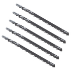 Jogo de Lâminas de Serra Tico Tico Para Madeira 125mm 5-50mm 5 Peças Bosch