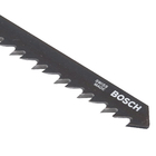 Jogo de Lâminas de Serra Tico Tico Para Madeira 125mm 5-50mm 5 Peças Bosch