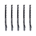 Jogo de Lâminas de Serra Tico-Tico para Madeira Macia e Aglomerado 5-50mm Encaixe T T244D 5 Peças Bosch