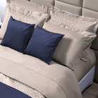 Jogo Lençol 100% Algodão Cáqui King Size 4 Peças 200 Fios