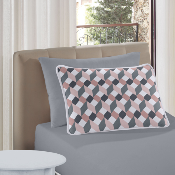 Jogo Lençol 3 Pçs King Estampado Malha Filadelfia