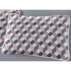 Jogo Lençol 3 Pçs King Estampado Malha Filadelfia