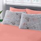 Jogo Lençol 3 Pçs King Estampado Malha Giverny