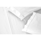 Jogo Lençol 3 Peças King 400 Fios Branco Ponto Palito Casa Do