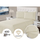 Jogo Lençol 4 Peças Casal 400 Fios Ponto Palito Casa Dona