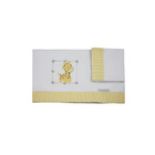 Jogo Lençol Berço 100% Malha 3 Peças Enxoval Bebê Estampa Gir