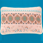 Jogo Lençol Cama Casal Vivaldi Premium 03 Pcs Malha 100% Algo