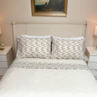 Jogo Lençol Cama Queen Percal 4 Peças Estampado