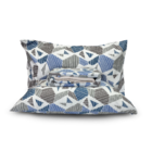 Jogo Lençol Cama Queen Percal 4 Peças Estampado