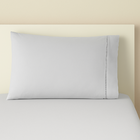 Jogo Lençol cama Solteiro 400 Fios 3 Peças - Cinza