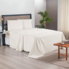 Jogo Lençol Casal 4 Pçs Micropercal 300 Fios Palha