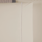 Jogo Lençol Casal 4 Pçs Micropercal 300 Fios Ponto Palito Cáq