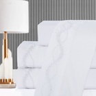 Jogo Lençol Casal Amore Bordado 4pç 100% Poliéster - Branco