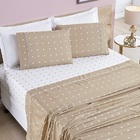 Jogo Lençol Casal Balls Micropercal 200fios 4pç 100% Poliéste