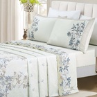 Jogo Lençol Casal Garden 4pç 100% Poliéster - Outon