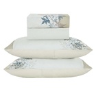 Jogo Lençol Casal Garden 4pç 100% Poliéster - Outon