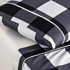 Jogo Lençol Casal Ivy Micropercal 200fios 4 Pçs Preto