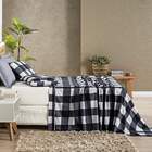 Jogo Lençol Casal Ivy Micropercal 200fios 4 Pçs Preto