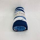 Jogo Lençol Casal Malha - Azul