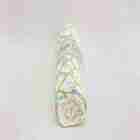 Jogo Lençol Casal Malha - Branco Geométrico