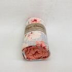 Jogo Lençol Casal Malha - Laranja