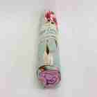 Jogo Lençol Casal Malha - Lilás Florido