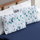 Jogo Lençol Casal Malha Milly 4pç 100% Algodão - Geom