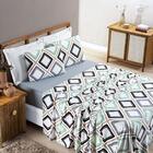 Jogo Lençol Casal Malha Milly 4pç 100% Algodão - Harmo