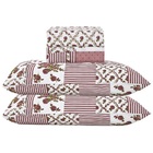 Jogo Lençol Casal Primor 4pç 100% Poliéster - Pat_malva