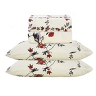 Jogo Lençol Casal Primor 4pç 100% Poliéster - Rosinh